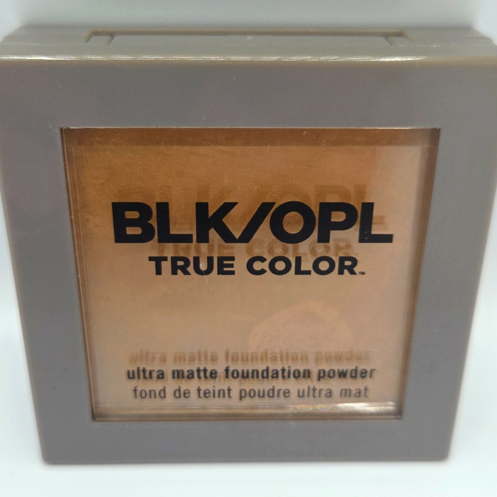 2 FOR $15 BLK/OPL True Color Mineral Matte Foundation Powder 500 Dark